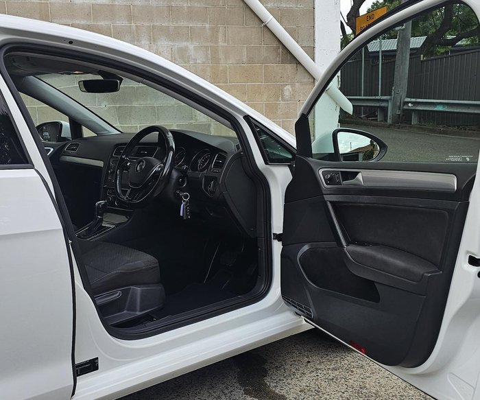 2018 Volkswagen Golf 110TSI Trendline 7.5 MY19 Pure White