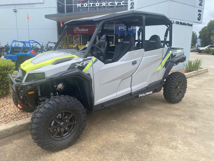 2024 Polaris GENERAL XP 4 1000 SPORT GHOST GREY