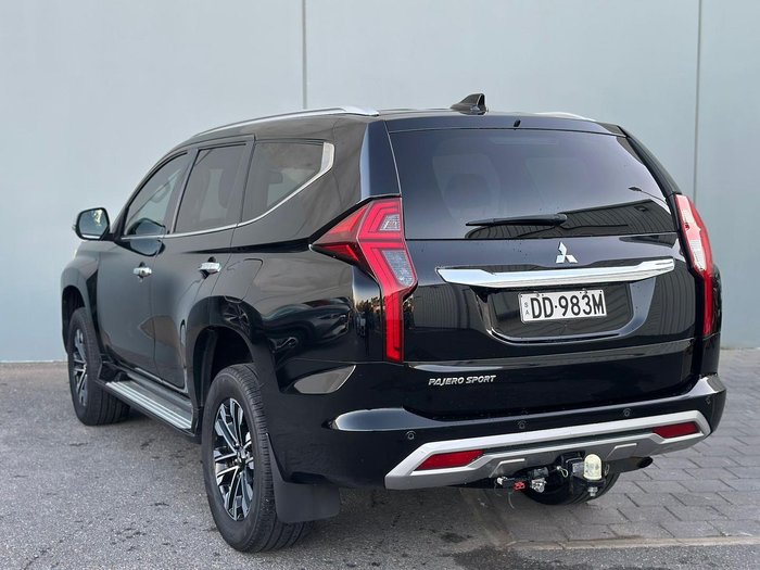 2020 Mitsubishi Pajero Sport GLS