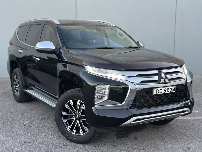 2020 Mitsubishi Pajero Sport GLS