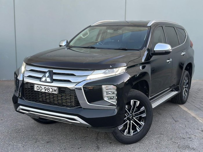2020 Mitsubishi Pajero Sport GLS