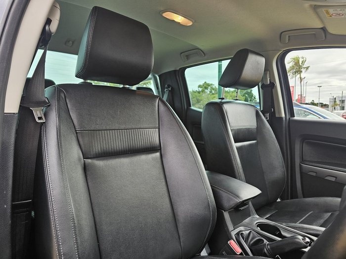 2021 Ford Ranger XLT PX MkIII MY21.75 4X4 Dual Range Meteor Grey