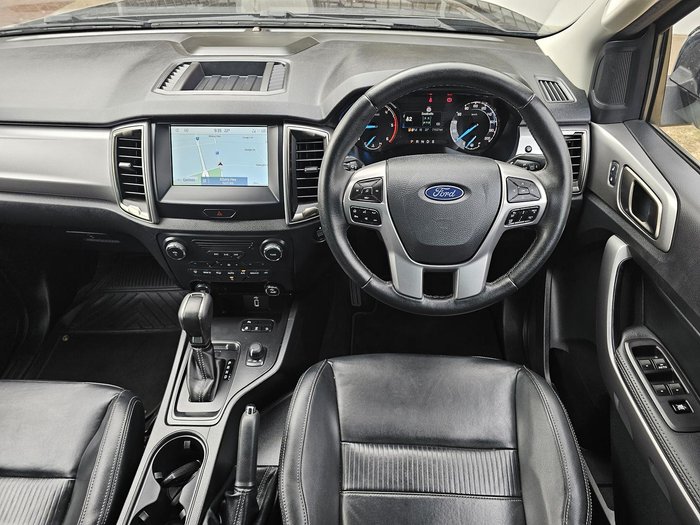 2021 Ford Ranger XLT PX MkIII MY21.75 4X4 Dual Range Meteor Grey