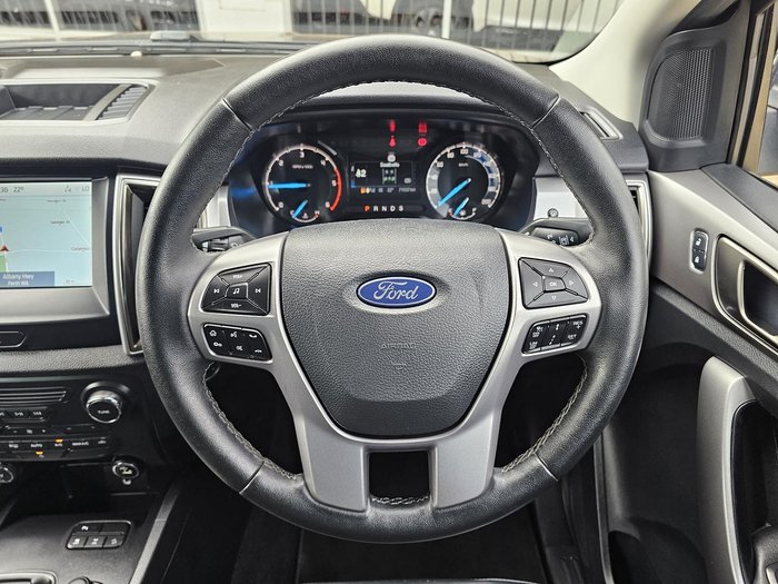 2021 Ford Ranger XLT PX MkIII MY21.75 4X4 Dual Range Meteor Grey