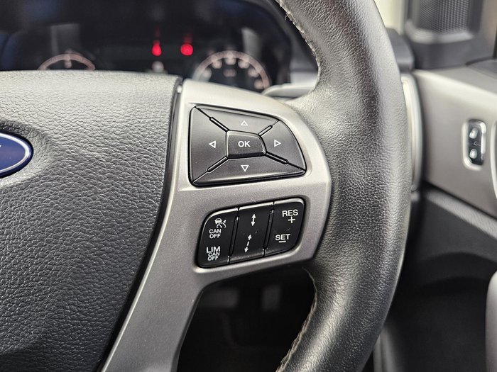 2021 Ford Ranger XLT PX MkIII MY21.75 4X4 Dual Range Meteor Grey