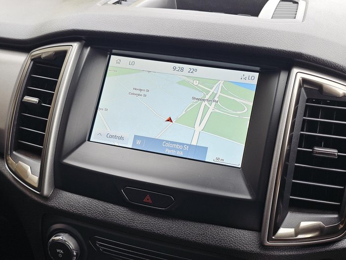 2021 Ford Ranger XLT PX MkIII MY21.75 4X4 Dual Range Meteor Grey