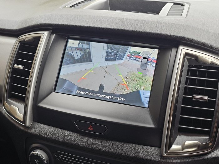 2021 Ford Ranger XLT PX MkIII MY21.75 4X4 Dual Range Meteor Grey