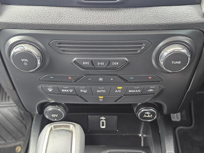 2021 Ford Ranger XLT PX MkIII MY21.75 4X4 Dual Range Meteor Grey