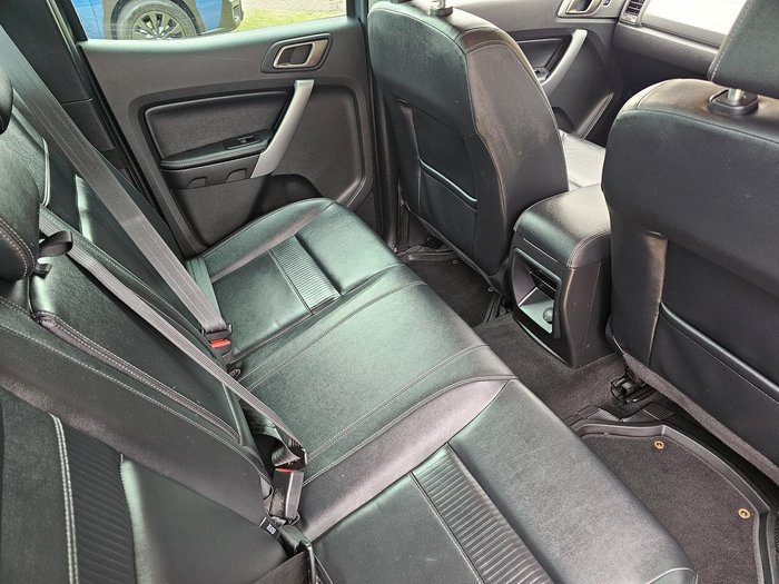 2021 Ford Ranger XLT PX MkIII MY21.75 4X4 Dual Range Meteor Grey