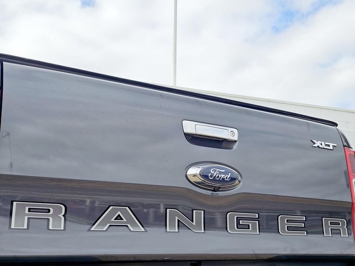 2021 Ford Ranger XLT PX MkIII MY21.75 4X4 Dual Range Meteor Grey