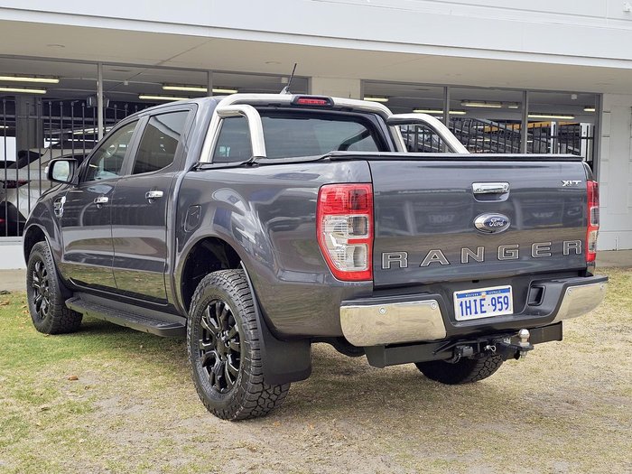 2021 Ford Ranger XLT PX MkIII MY21.75 4X4 Dual Range Meteor Grey