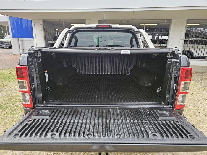 2021 Ford Ranger XLT PX MkIII MY21.75 4X4 Dual Range Meteor Grey