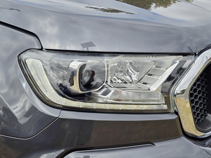 2021 Ford Ranger XLT PX MkIII MY21.75 4X4 Dual Range Meteor Grey