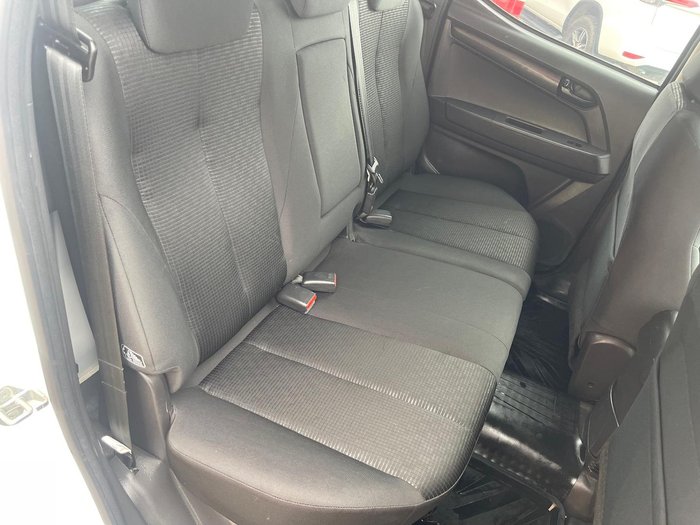 2018 Isuzu D-MAX SX
