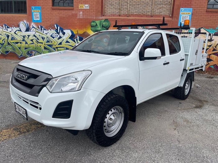 2018 Isuzu D-MAX SX