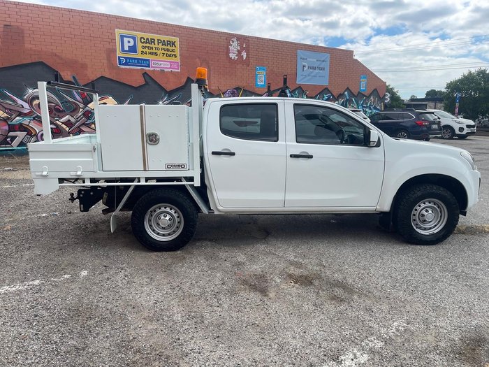 2018 Isuzu D-MAX SX