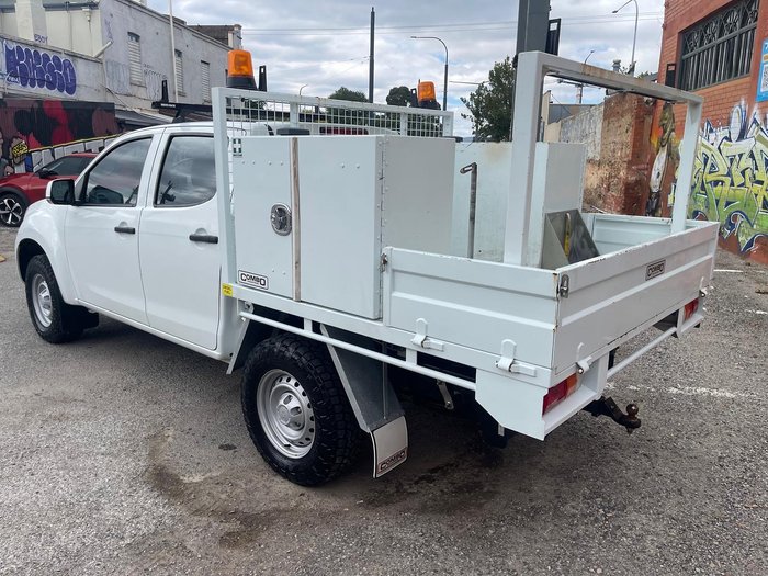 2018 Isuzu D-MAX SX