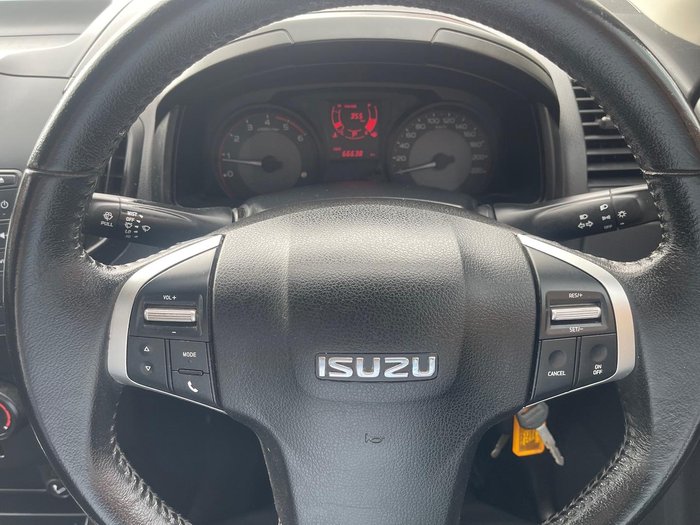 2018 Isuzu D-MAX SX