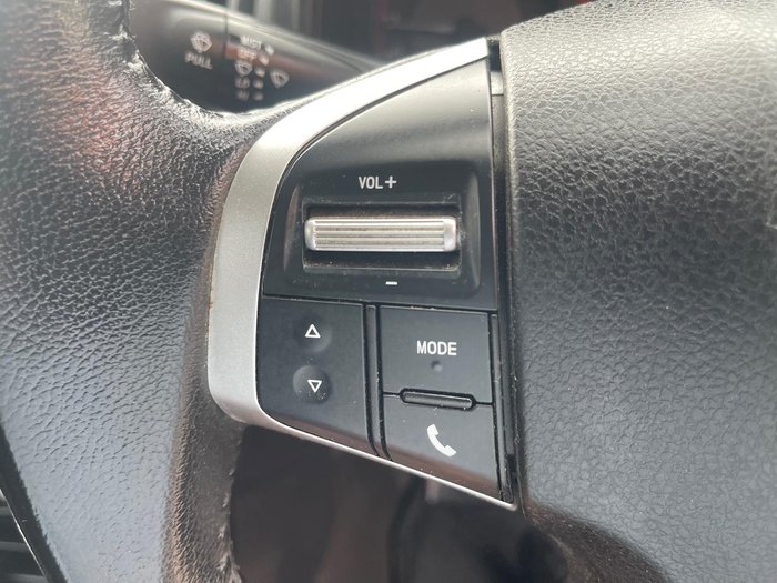 2018 Isuzu D-MAX SX