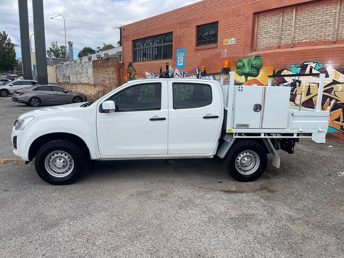 2018 Isuzu D-MAX SX