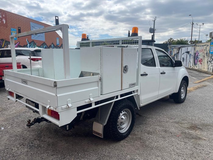 2018 Isuzu D-MAX SX