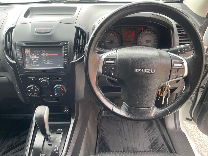 2018 Isuzu D-MAX SX