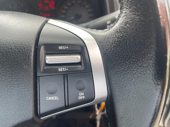 2018 Isuzu D-MAX SX