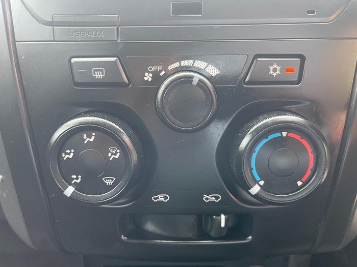 2018 Isuzu D-MAX SX