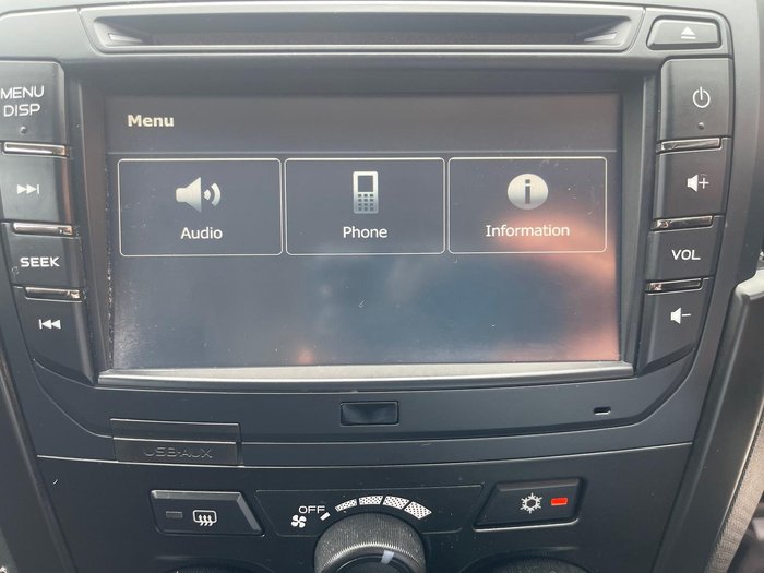 2018 Isuzu D-MAX SX