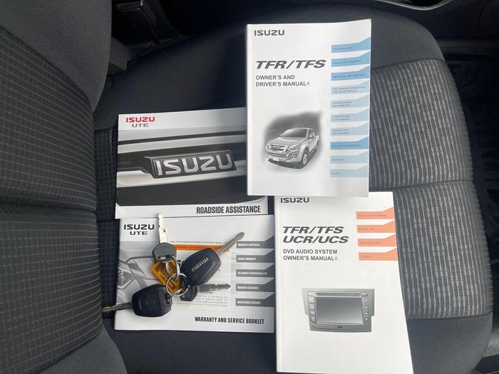 2018 Isuzu D-MAX SX
