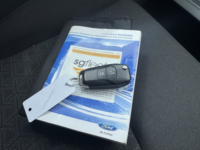 2017 Ford Ranger XL Hi-Rider