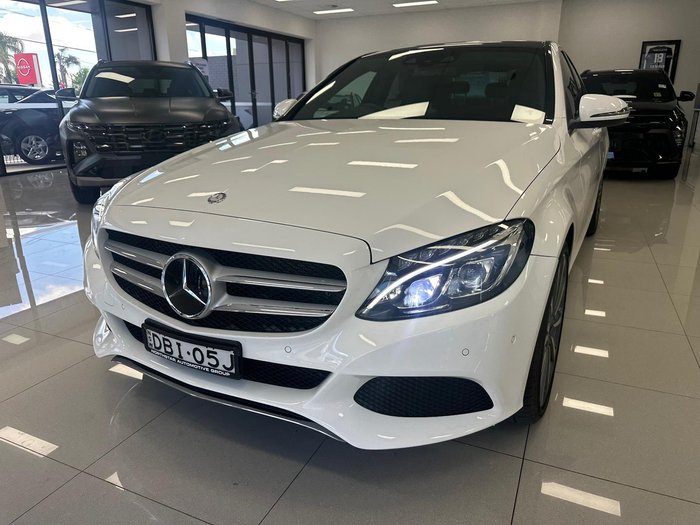 2016 Mercedes-Benz C-Class C250 d W205 Polar White