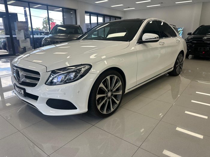 2016 Mercedes-Benz C-Class C250 d W205 Polar White