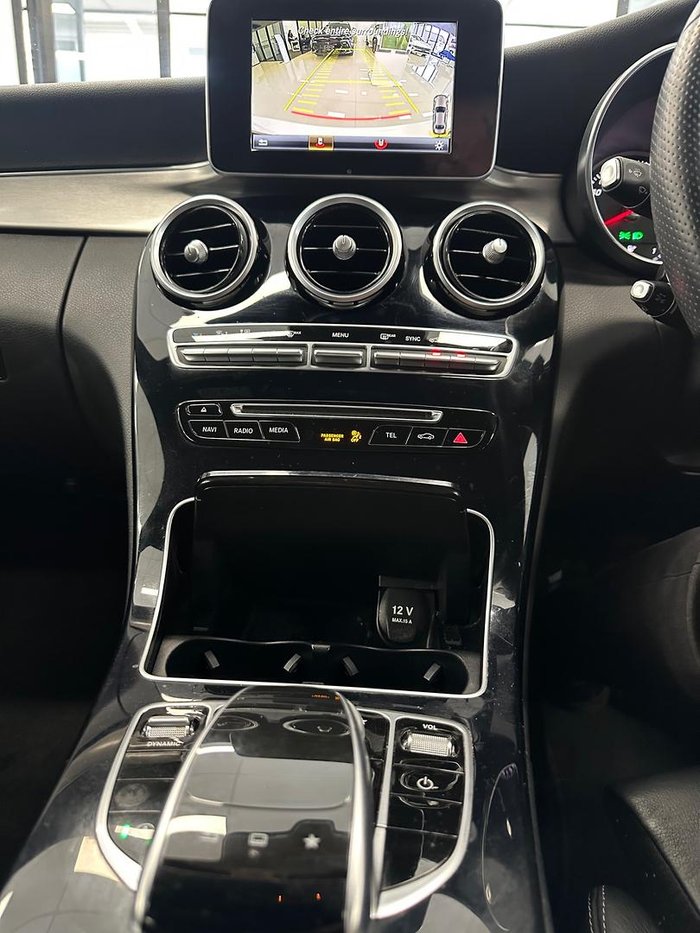 2016 Mercedes-Benz C-Class C250 d W205 Polar White