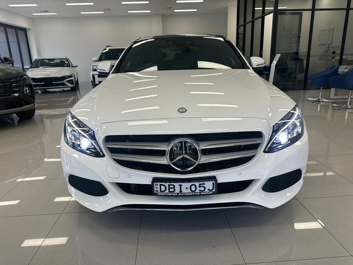 2016 Mercedes-Benz C-Class C250 d W205 Polar White