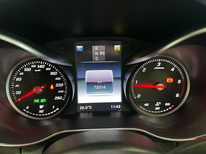 2016 Mercedes-Benz C-Class C250 d