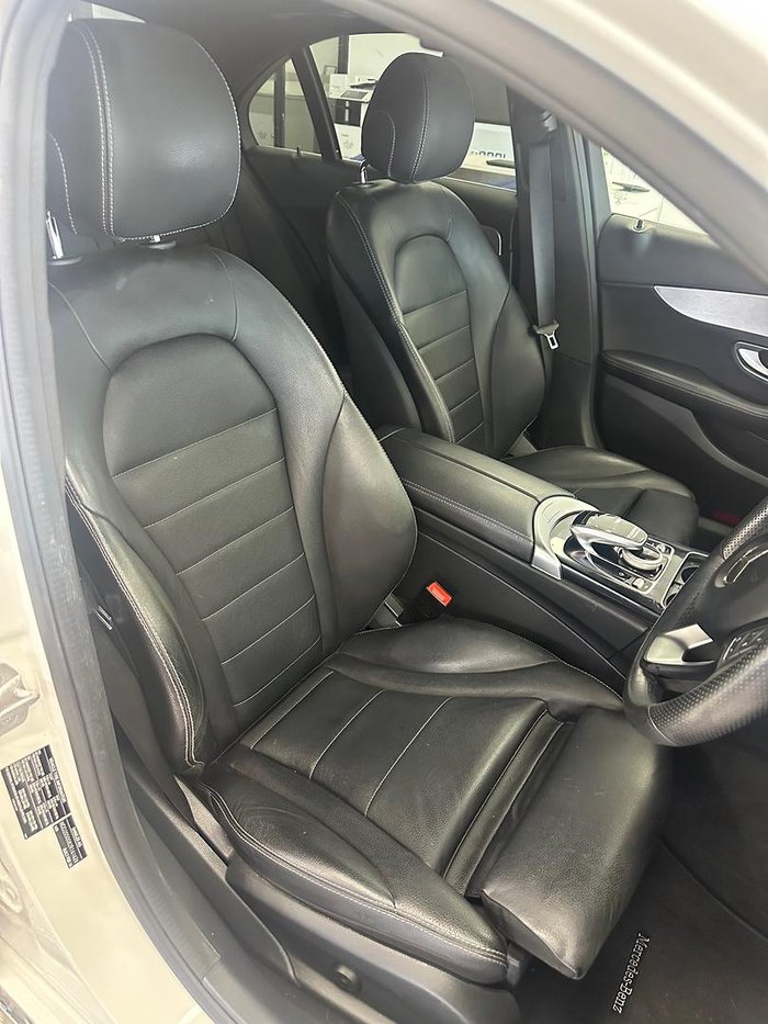 2016 Mercedes-Benz C-Class C250 d W205 Polar White