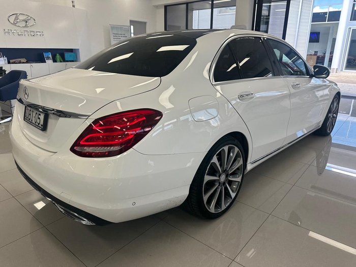 2016 Mercedes-Benz C-Class C250 d W205 Polar White