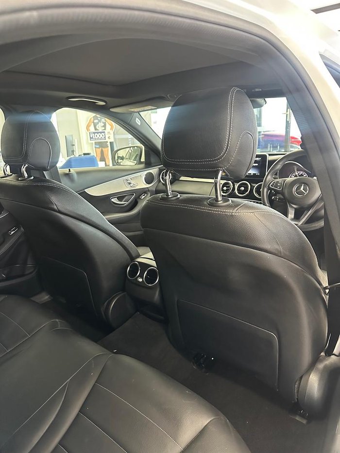 2016 Mercedes-Benz C-Class C250 d W205 Polar White