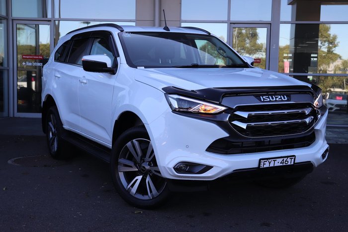 2023 Isuzu MU-X LS-T MY23 4X4 Dual Range
