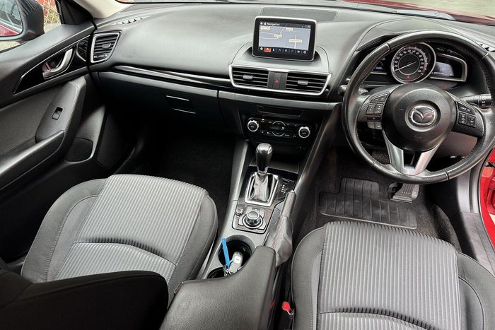 2015 Mazda 3 SP25 BM Series Soul Red