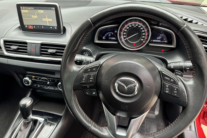 2015 Mazda 3 SP25 BM Series Soul Red