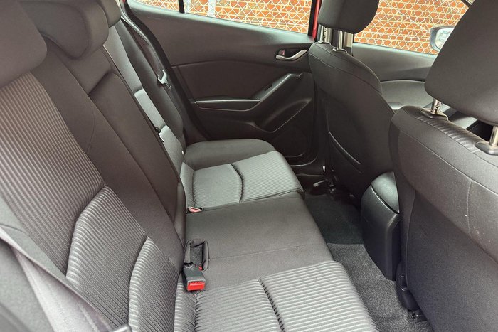 2015 Mazda 3 SP25 BM Series Soul Red