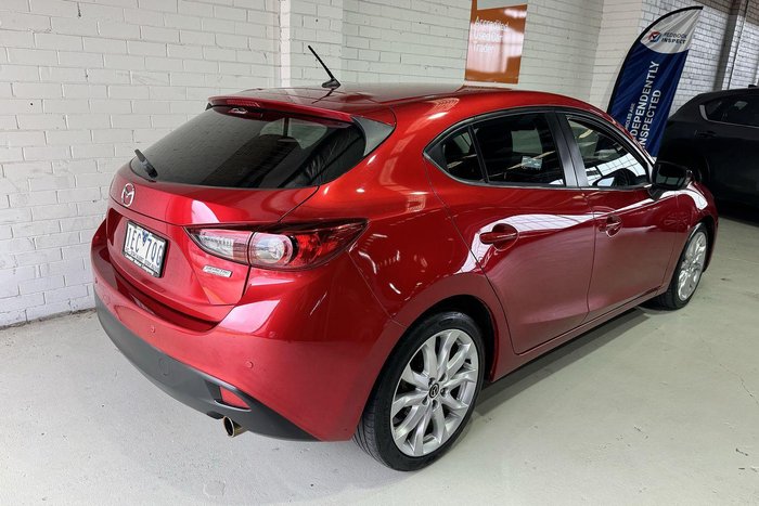 2015 Mazda 3 SP25 BM Series Soul Red