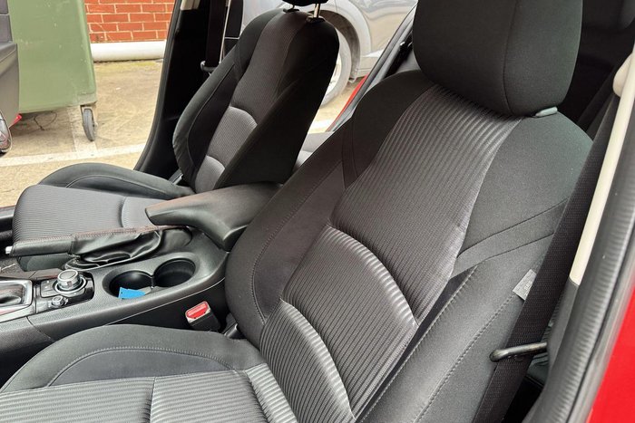 2015 Mazda 3 SP25 BM Series Soul Red