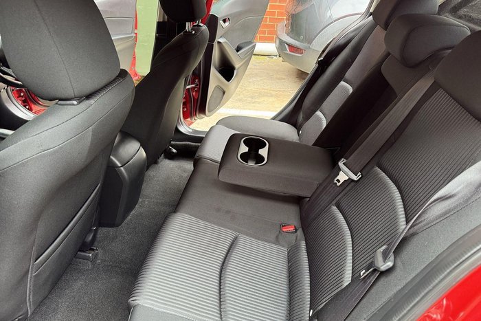 2015 Mazda 3 SP25 BM Series Soul Red