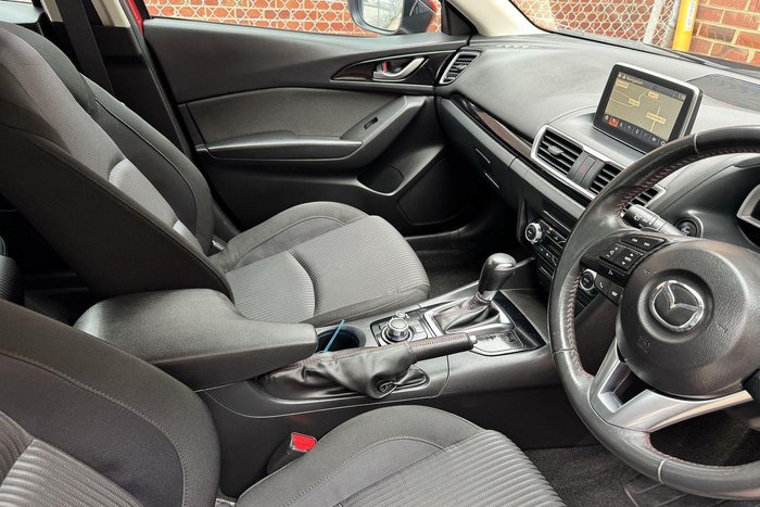 2015 Mazda 3 SP25 BM Series Soul Red