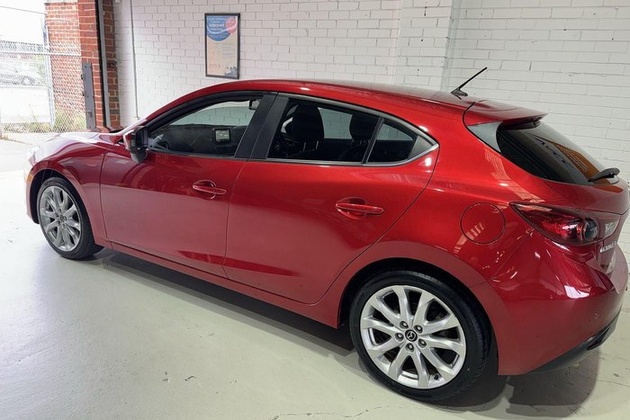 2015 Mazda 3 SP25 BM Series Soul Red