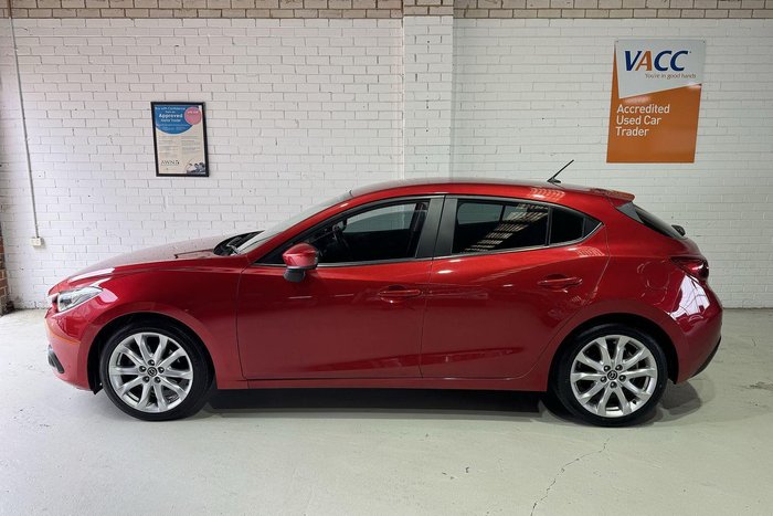 2015 Mazda 3 SP25 BM Series Soul Red