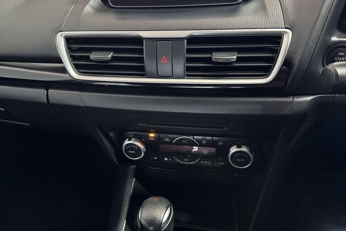 2015 Mazda 3 SP25 BM Series Soul Red